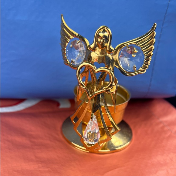 Other - Gold Angel Candle Holder